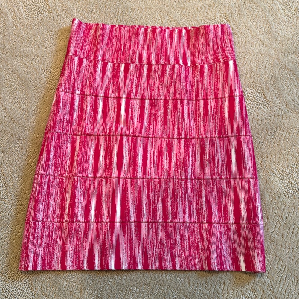 BCBGMaxAzria bandage skirt